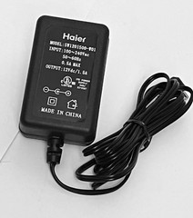 Haier Model:SW1201500-W01 12V Adapter AC/DC Charger