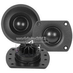 2pcs 4/6/8Ω 20W 25-Core Silk Film Tweeter Audio Speaker Loudspeaker