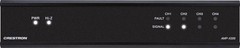 NEW – Crestron Amp-x300 – 4-channel amplifier – LoZ (4/8 Ω) Hi-Z (70V or 100V)