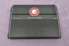 Planet Audio Apocalypse AP800.4, 4 channel 800 Watt Amplifier, TESTED