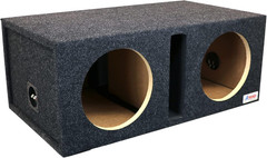 10DQV 10” Dual Vented Subwoofer/Speaker Enclosure Subwoofer Box Designed and Eng