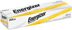 Powerful Industrial AA Batteries – Energizer EN91 24 Count for Professional Use