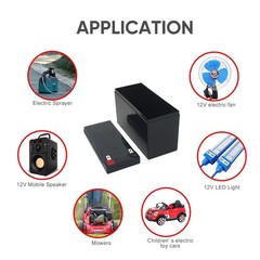 12V 3S 7P 40A BMS Li-ion Battery Pack Kit DIY Case Holder 18650 Power Wall Box