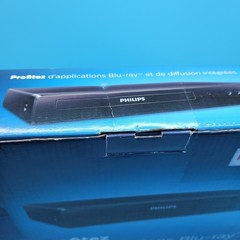 PHILIPS BDP2501 Blu-ray/DVD Player/Streaming Apps~HDMI Cable NOT Included~NEW!