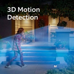 Ring – Wired Doorbell Pro (3rd Gen) Retinal 4K for ultra-clear video, 10x Z…