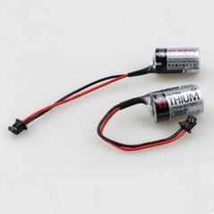 30 x JZSP-BA01 ER3V 1000m PLC Lithium Battery for Toshiba ER3V/3.6V with Plug