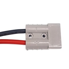 8AWG Cable Battery Quick Connector Lifepo4 50A Plug Power Forklift 1.64FT