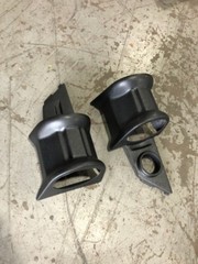 UAS Dual 8” Headrest Speaker Pods – Black Textured