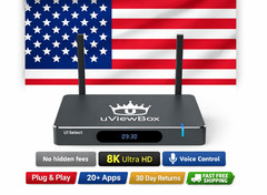 Free Give Away – uViewBox U1 Select 64GB. Compare Superbox S7 Max, Vseebox Plus