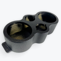 Universal Speaker Panel 2×6.5 2 X Tweters Speaker Pod Enclousure Box
