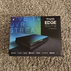 RARE TIVO EDGE for ANTENNA / OTA ~ LIFETIME SERVICE ~ TRANSFER READY