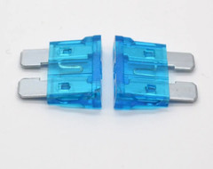 15A Standard Fuse 12V 24V ATO ATC Blade Fuse Car Truck SUVs MOTORCYCLE 10PCS