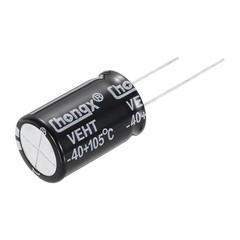 2200uF 35V 16x25mm Electrolytic Capacitor, Radial Leads Aluminum Capacitor 15Pcs