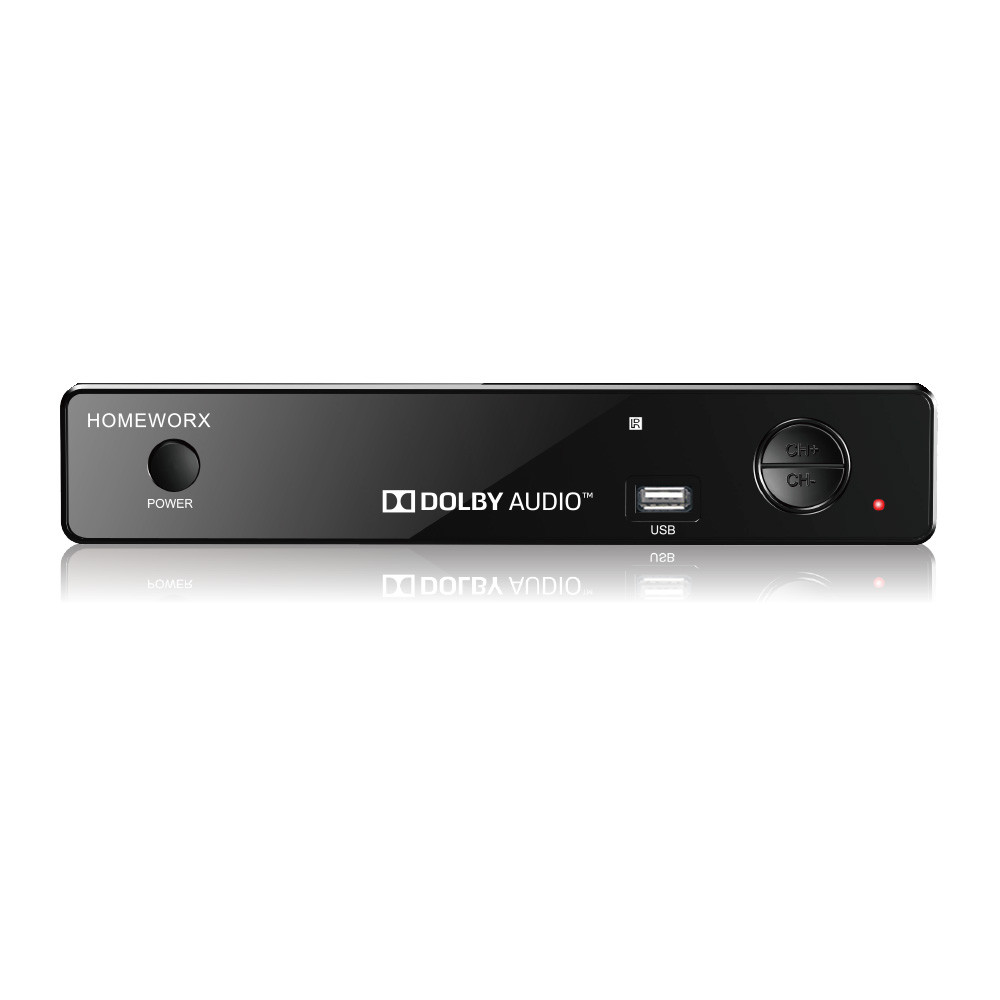Mediasonic ATSC Digital Converter Box Media Player TV Tuner HW-150PVR Renewed