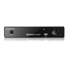 Mediasonic ATSC Digital Converter Box Media Player TV Tuner HW-150PVR Renewed