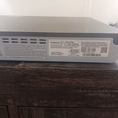 Samsung 4K Ultra HD Blu-ray DVD Disc Player UBD-M7500 – TESTED Works – No Remote