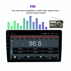 10 Inch 2 Din Car Stereo Radio Android GPS Wifi Touch Screen MP5 Player 2+32GB