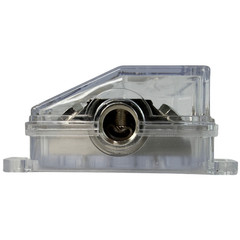 Sky High Car Audio 1/0 to 4 Gauge ANL Fused Distribution Block Waterproof