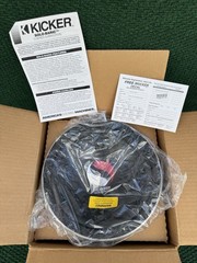 KICKER SOLO-BARIC 10IN 8OHM Subwoofer Old School NEW W/ORIGINAL BOX S10D