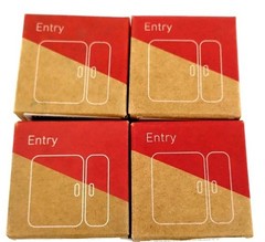 SimpliSafe ES3 (4-Pack) Entry Door Window Sensor White Brand New