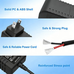 29.4V 0.6A Charger for Hoverstar 24V 25.2V Device
