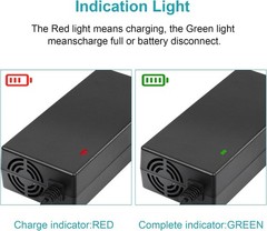 Adapter Charger for Jetson Haze Folding Electric Bike Using 48V Battery