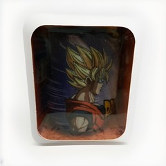 Dragon Ball Z Wireless Speaker Mic FM Radio USB C Charging Water Resistant