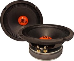4 JBL ShockWave 150W65 6-1/2″ Midrange Speakers 300W Peak | 150W RMS each