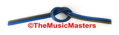 18 Gauge 100′ ft SPEAKER WIRE Blue Black Premium HQ Car Audio Home Stereo Cable