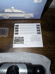 New in Box! Dashcam Driving Camera Kit + Memory Card