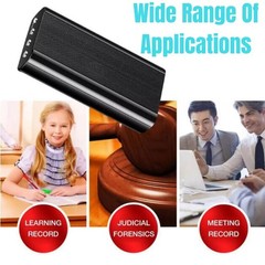 16G Voice Recorder W/Intelligent Noise Reduction No Radiation&No Vibration