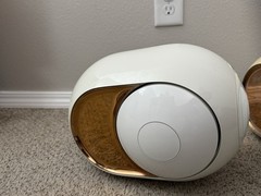 DEVIALET Phantom I 108dB Gold Wireless Active Speakers (Pair)