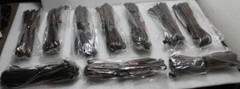 Lot of 10pcs of 20ft 22AWG Speaker Audio Wire Cable Cord for Car Audio Home Ster