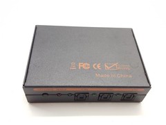 WiiStar Digital Audio Decoder SPDIF/Toslink 3×1 Switcher DAC