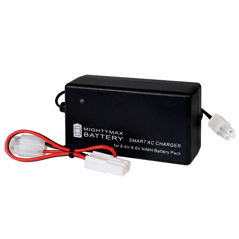 Mighty Max Smart Charger for 8.4V – 1100mAh NiMH AIRSOFT Battery