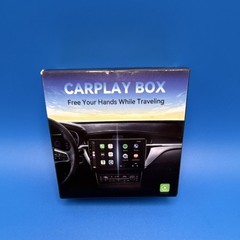Wireless CarPlay Android Auto Adapter Box USB Link Plug and Play Easy To Use
