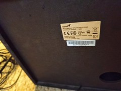 Genius GX Gaming Multimedia Speaker Systems SW-G2.1 (Tested / Working)