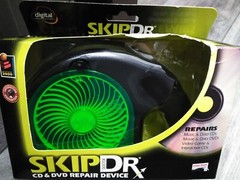 Digital Innovations SkipDr CD & DVD Disc Cleaning MANUAL Repair System