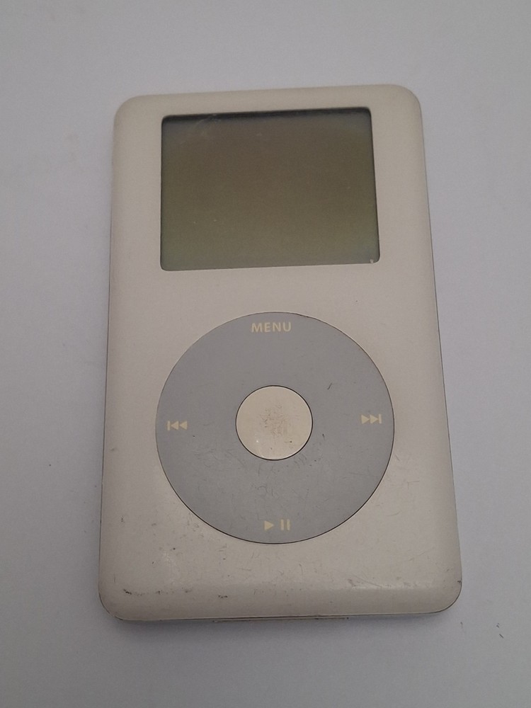 Apple Ipod 4th Generation Click Wheel 20gb ( Parts As Is Non Working)