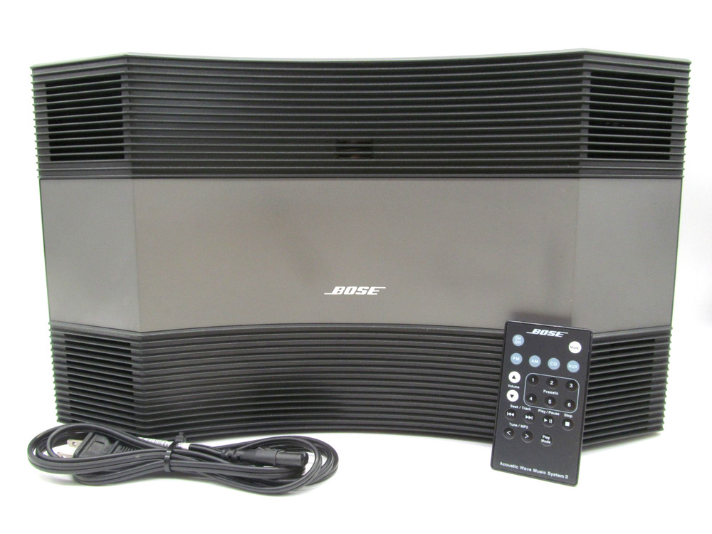 Bose Acoustic Wave Music System II CD FM/AM/Mint condition