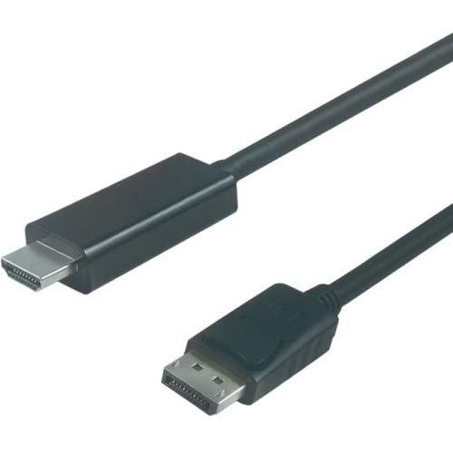 Cable VisionTek 901214 6-Feet Displayport to HDMI 2.0 Active Male to Male Cable