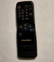 OEM Sylvania N0139UD CRT TV Remote w Game Button TESTED Works w Several Models