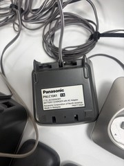 Panasonic KX-TGA421 Base 5 Handsets Answering Machine Cordless Phones