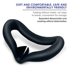10PCS Silicone Accessories Set for Oculus Quest 2 VR Face Controller Grip Covers