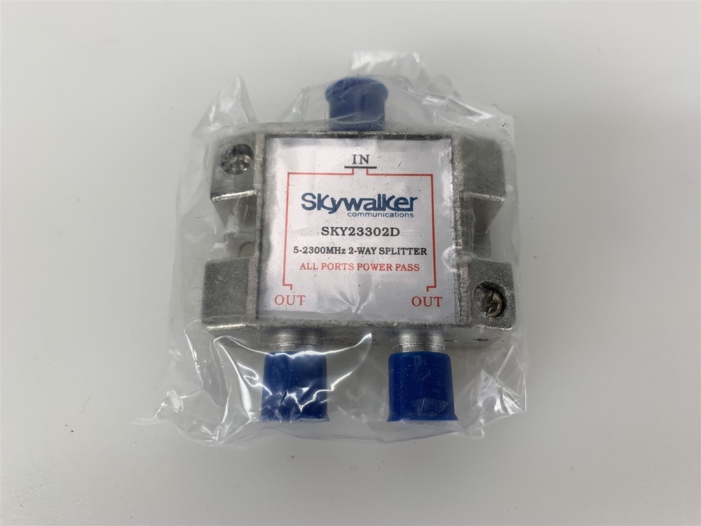 SkyWalker 5-2300MHz 2-Way Splitter SKY23302D