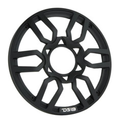 2x DS18 Black Universal 6.5″ Plastic Speaker Grill 6.5 Inch ABS Protective Cover