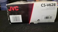 Car Audio Speakers Co-Ax 6.5″ in. JVC CS-V628 250W Max 60w RMS