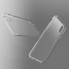 For Apple iPhone X Case Silicone Crystal Clear Bumper Gel iPhone 10 Soft Cover
