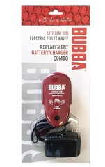 BUBBA Lithium Ion Replacement Battery & Charger Combo for Cordless EFK