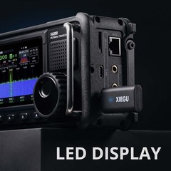 Xiegu WF-01 BT Adapter: For X6200, FT8CN-Compatible, Plug-and-Play FT8 Module